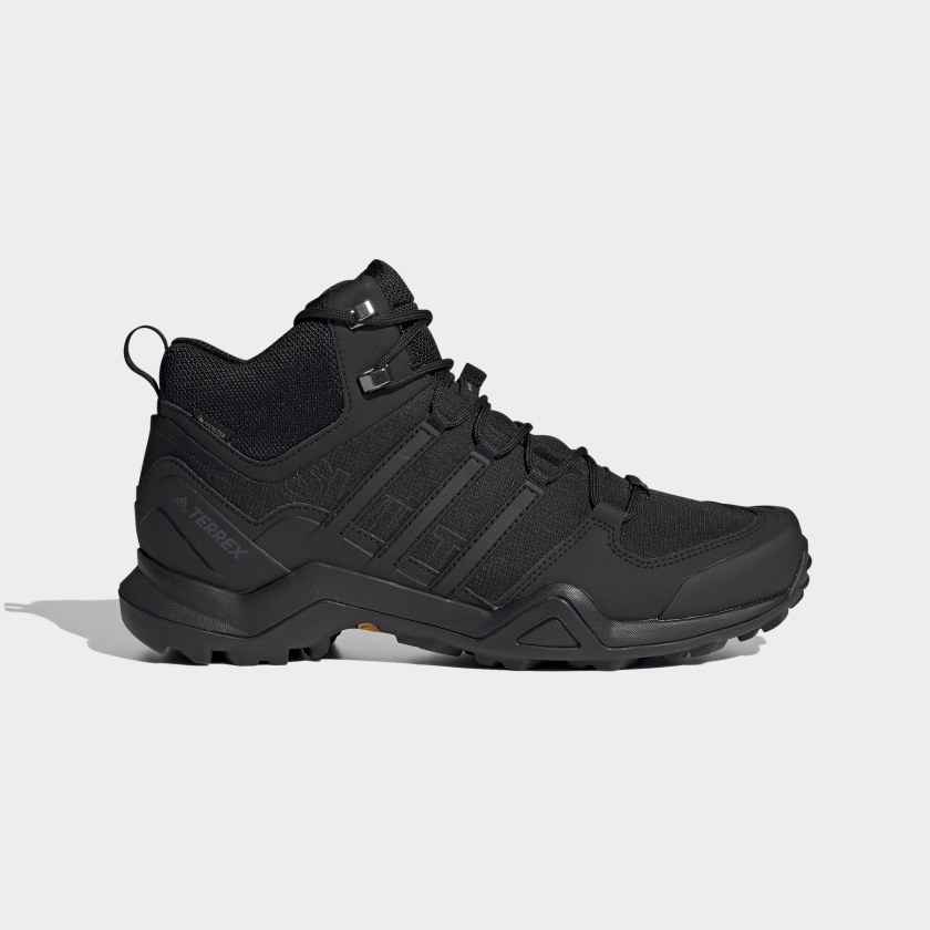 adidas Terrex Swift R2 Mid GTX Shoes in Black | adidas UK