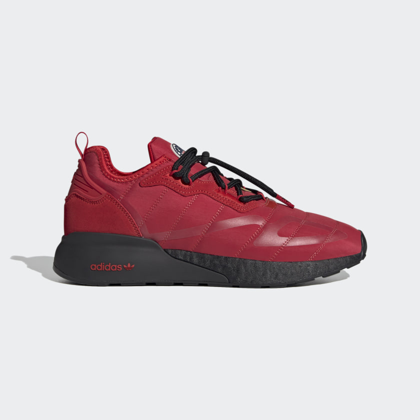 adidas ZX 2K Boost Shoes - Red | adidas UK