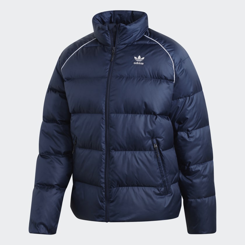 adidas Down Jacket Blue adidas UK
