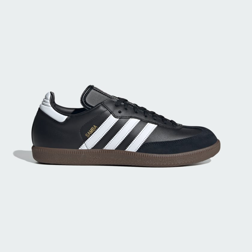 Adidas originals samba leather sneaker