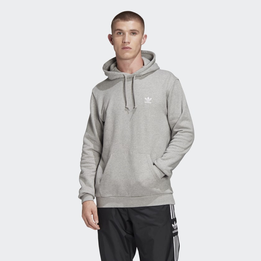 Adidas loungewear trefoil essentials hoodie clearance