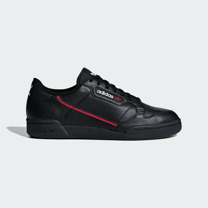 Adidas continental 80 men's black clearance