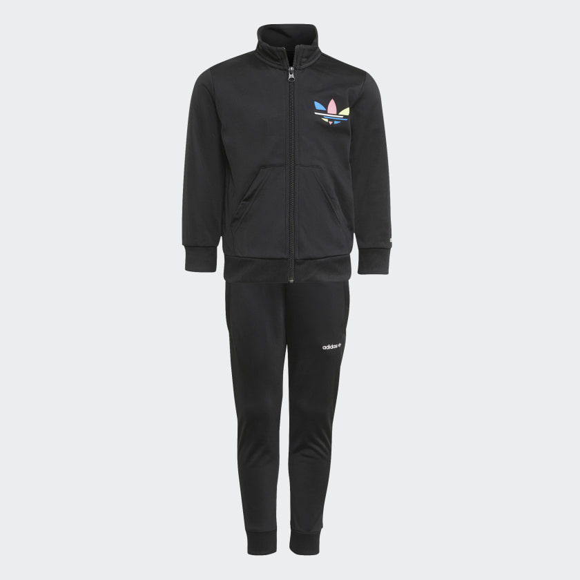 adidas Adicolor Tracksuit Black adidas UK