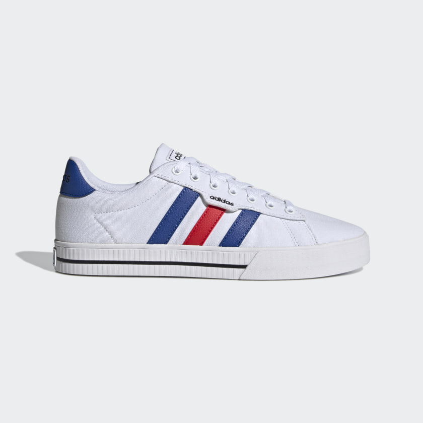 Adidas blue red shoes Clearance