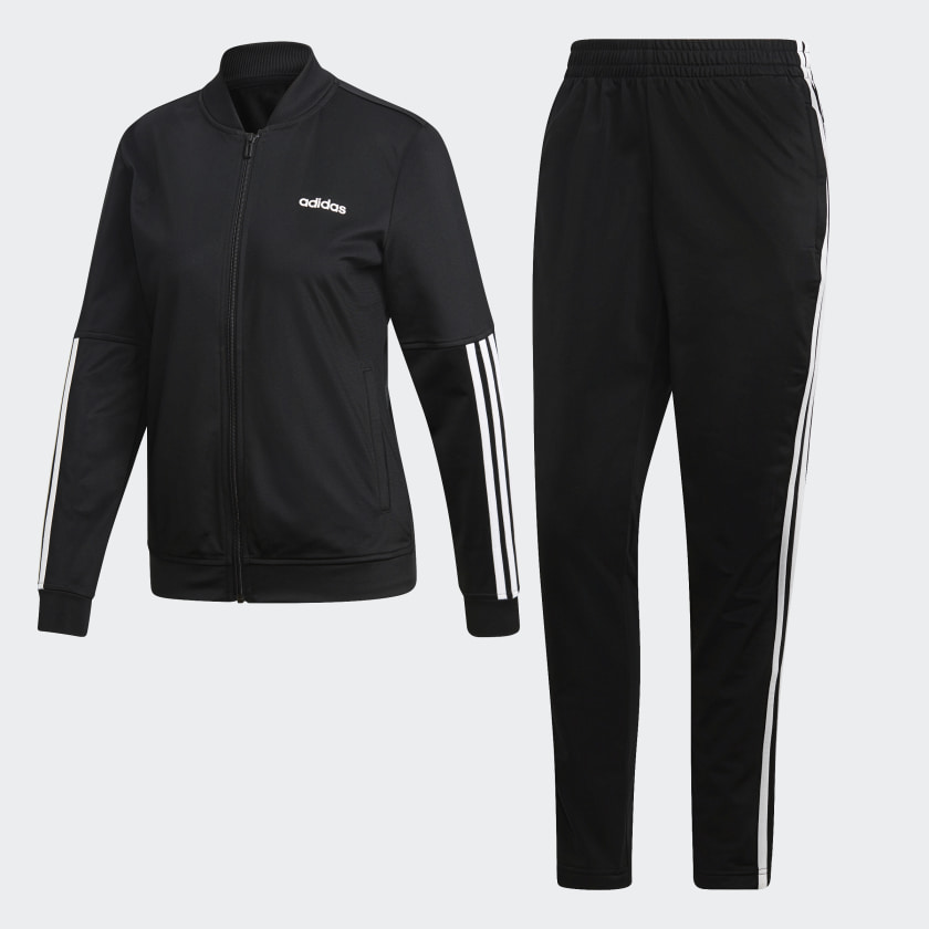 Adidas back to basics 3 stripe tracksuit clearance
