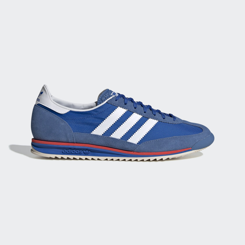 adidas SL 72 Shoes - Blue | adidas UK