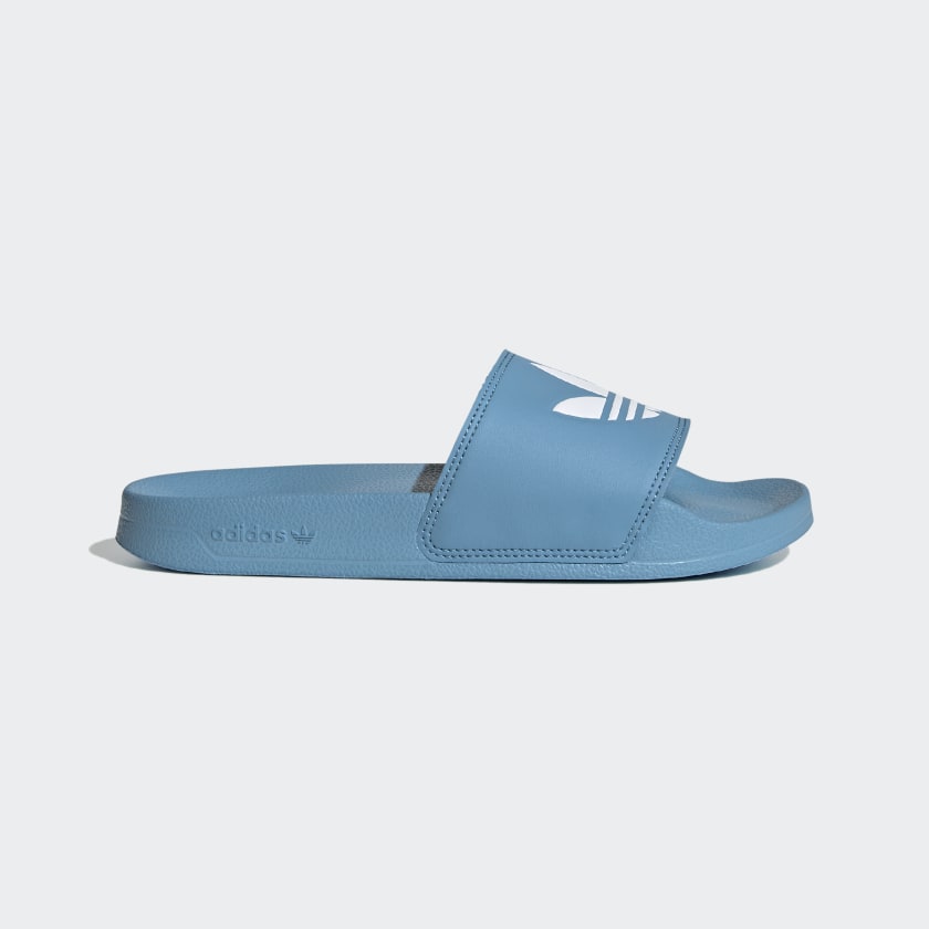 adidas Adilette Lite Slides - Blue | adidas UK