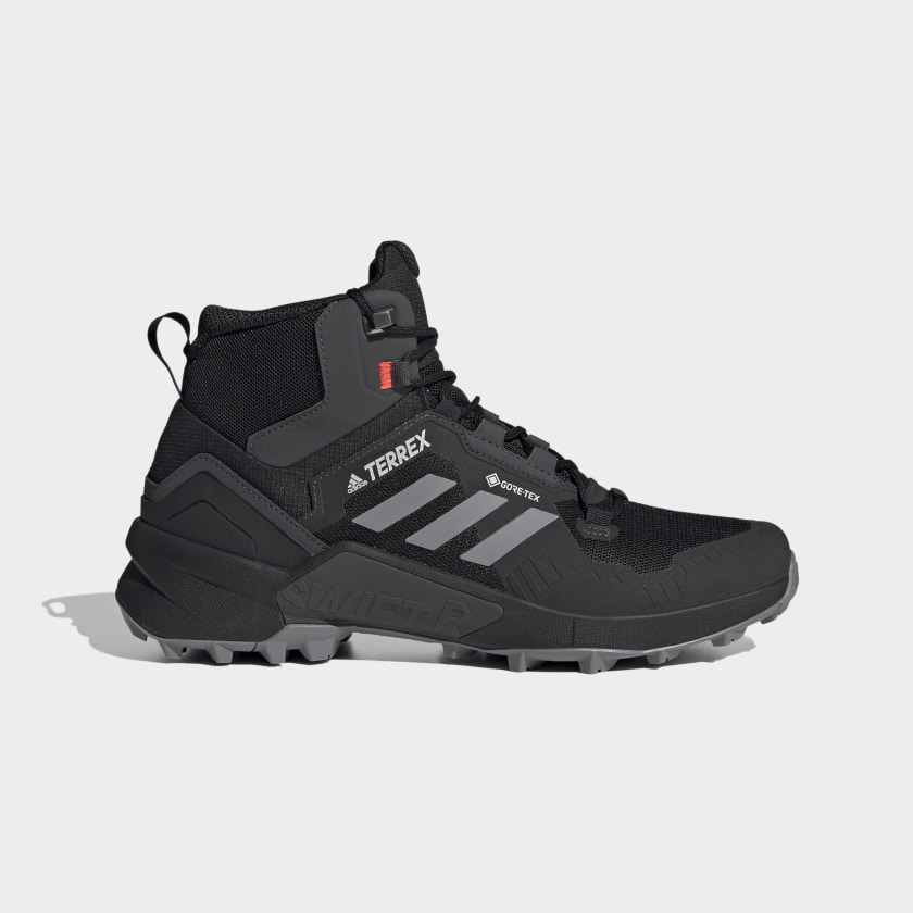 adidas Terrex Swift R3 Mid GORE-TEX Hiking Shoes - Black | adidas UK