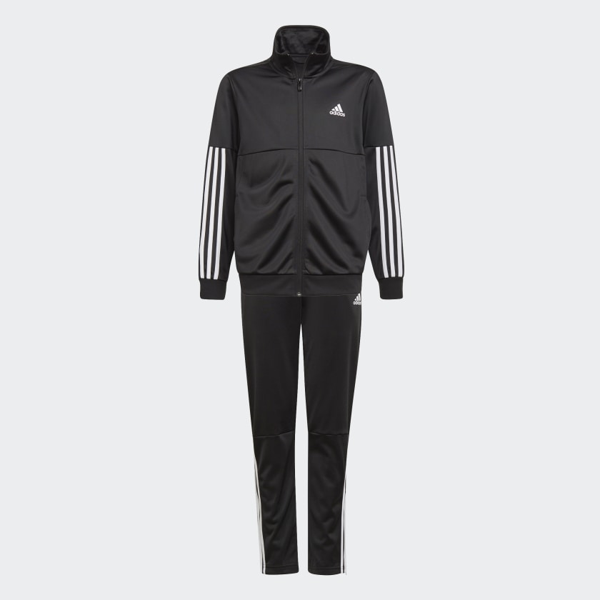 Adidas two stripe tracksuit clearance