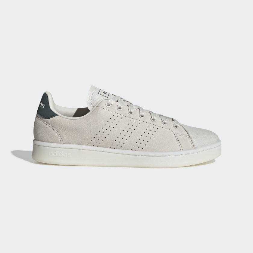 Adidas advantage raw white clearance