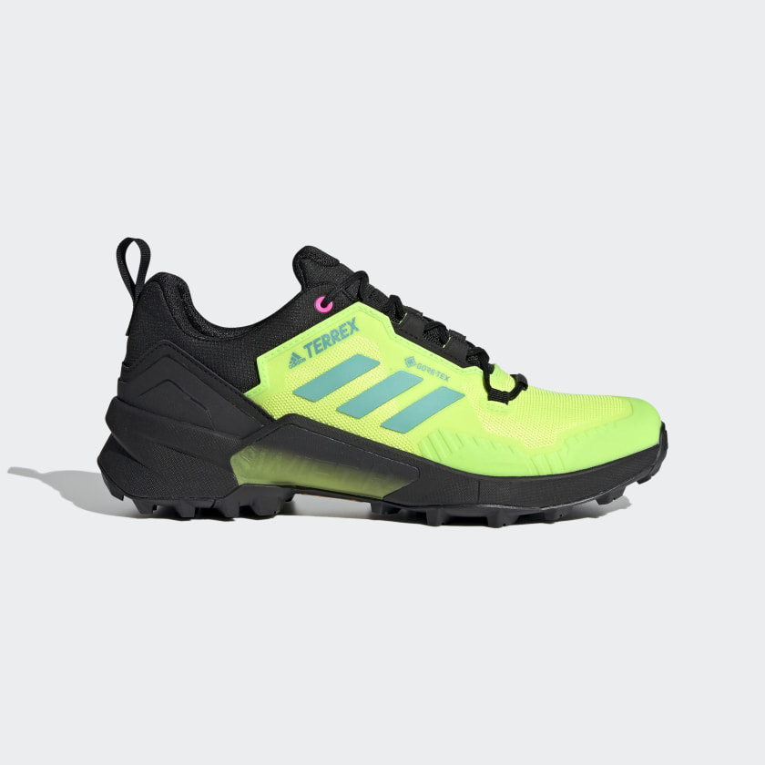 adidas Terrex Swift R3 GORE-TEX Hiking Shoes - Green | adidas UK