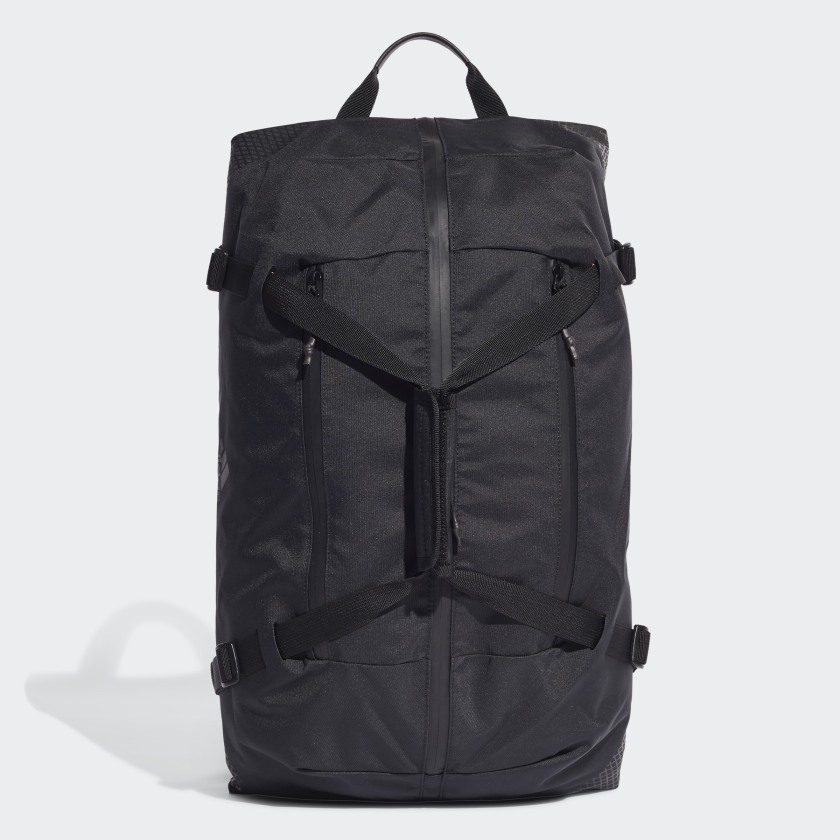 adidas 4CMTE Duffel Backpack - Black | adidas UK