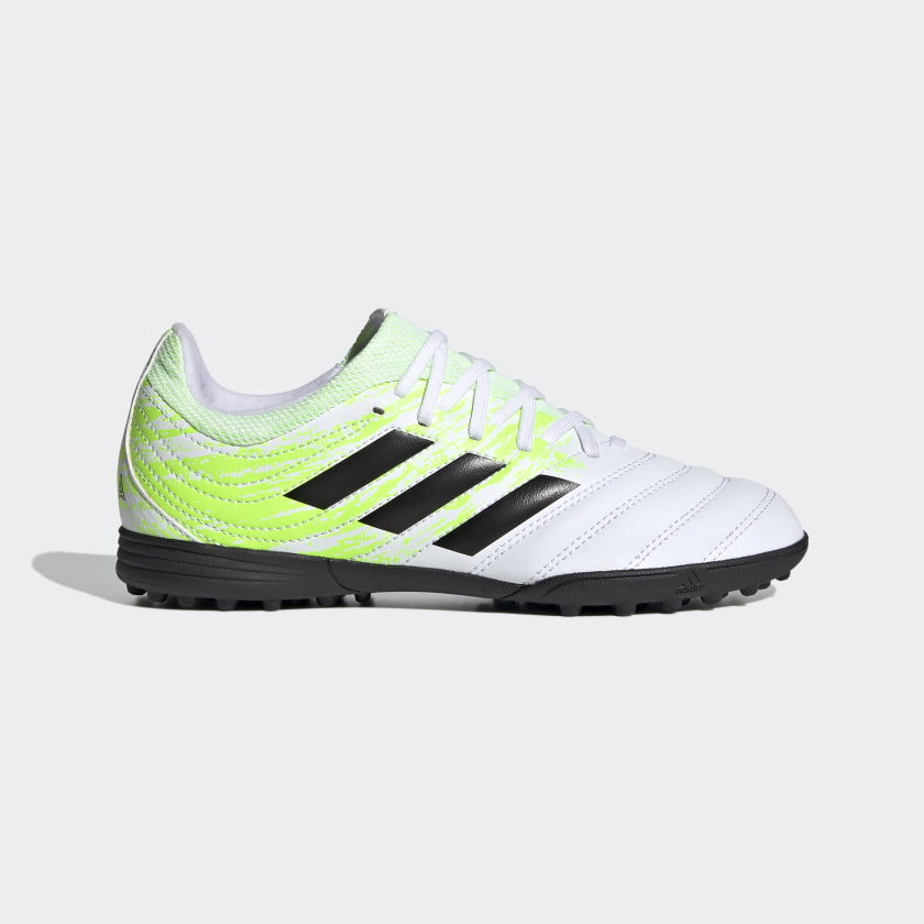 adidas Copa 20.3 Turf Boots - White