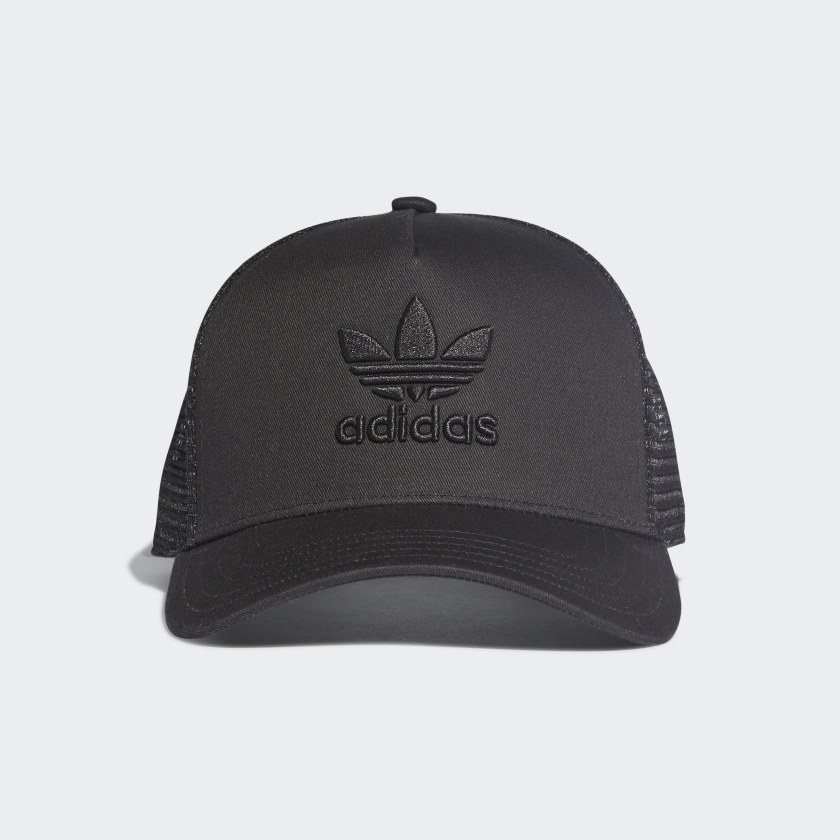 Adidas curved trucker classic trefoil Clearance