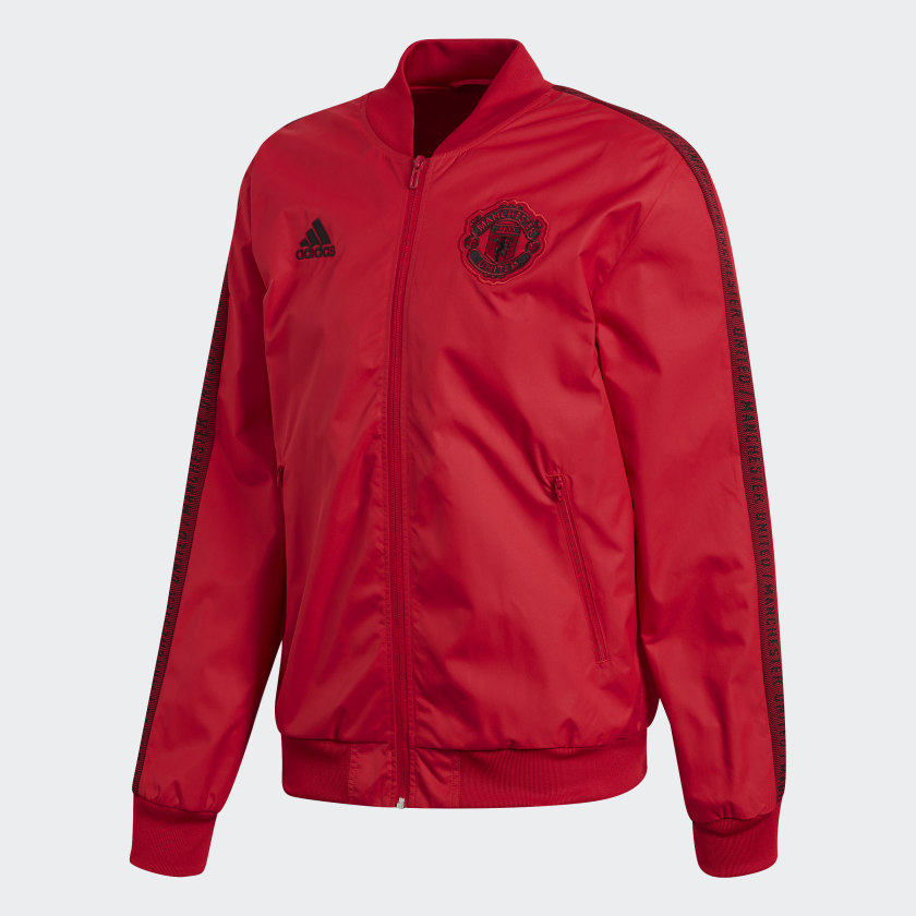 Man utd red jacket Clearance