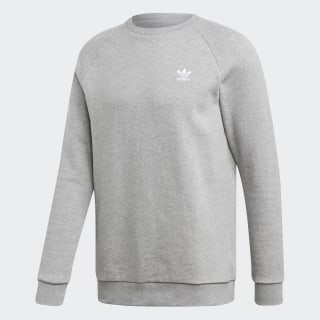 Adidas essential crewneck sweatshirt clearance