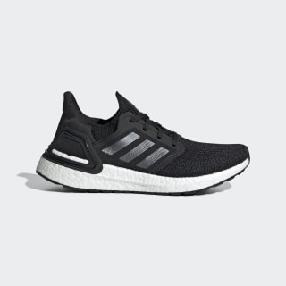 Women's Ultraboost 20 Core Black and
