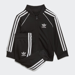 Adidas sst trainingsanzug herren blau