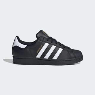 Superstar all black clearance