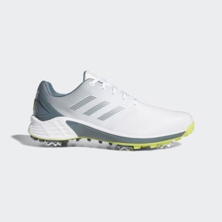 adidas ZG21 Wide Golf Shoes - White