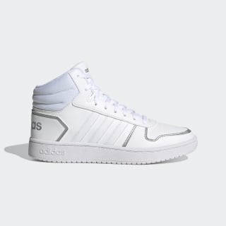 Adidas hoops 2.0 weiß Clearance