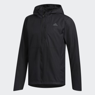 Own the run hooded vindjakke clearance