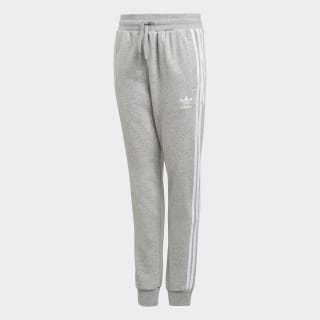 Adidas originals grey 3 stripe joggers
