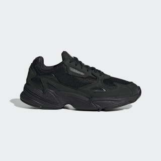 Falcon Shoes in Black and Grey | adidas