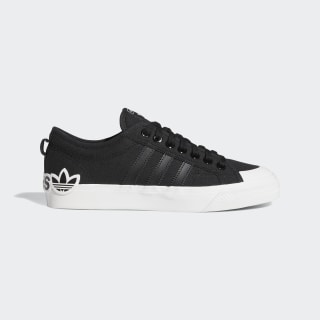 Adidas nizza black canvas Clearance