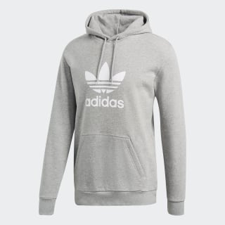 Adidas grey black hoodie Clearance