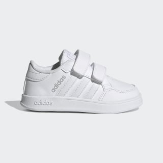adidas Breaknet Shoes - White | adidas UK