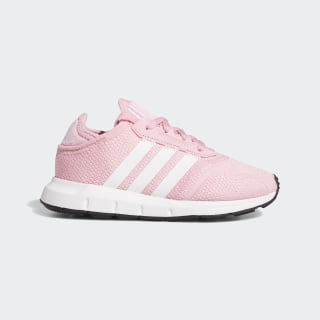 Adidas swift run kids pink clearance