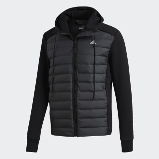 Adidas hybrid jacket mens clearance