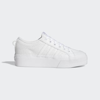 Adidas nizza platform cloud white Clearance