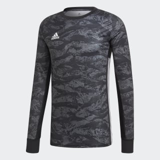 Black adidas goalkeeper jersey clearance