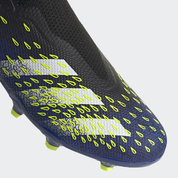 adidas predator freak laceless black