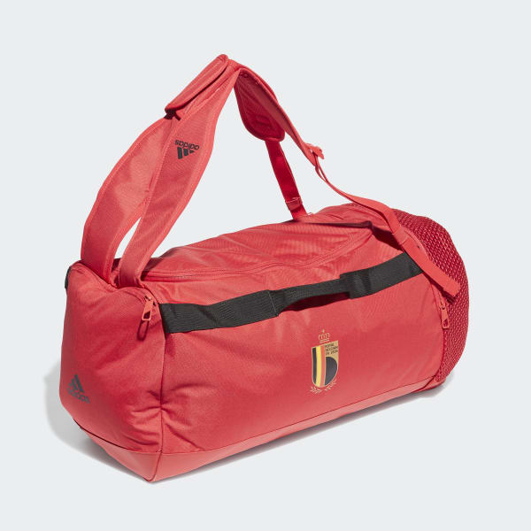 adidas Belgium Duffel Bag Red adidas UK