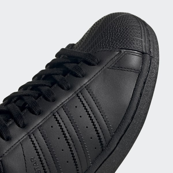 Superstar All Black Shoes | adidas UK