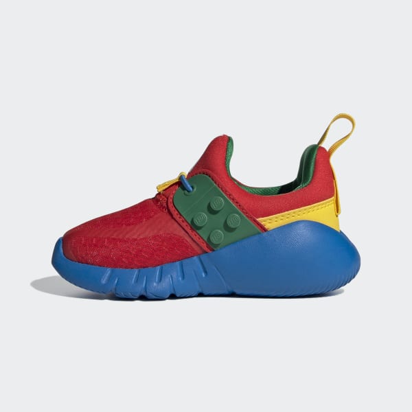 adidas RapidaZen x LEGOÂ® Shoes - Red | adidas UK