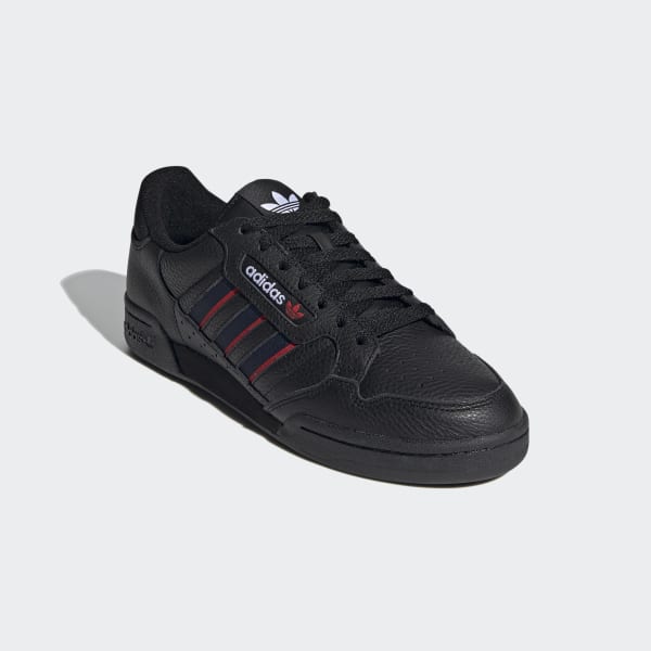 adidas Continental 80 Stripes Shoes - Black | adidas UK