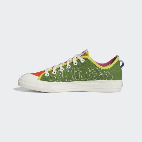 adidas Nizza Pride Shoes - Orange | adidas UK