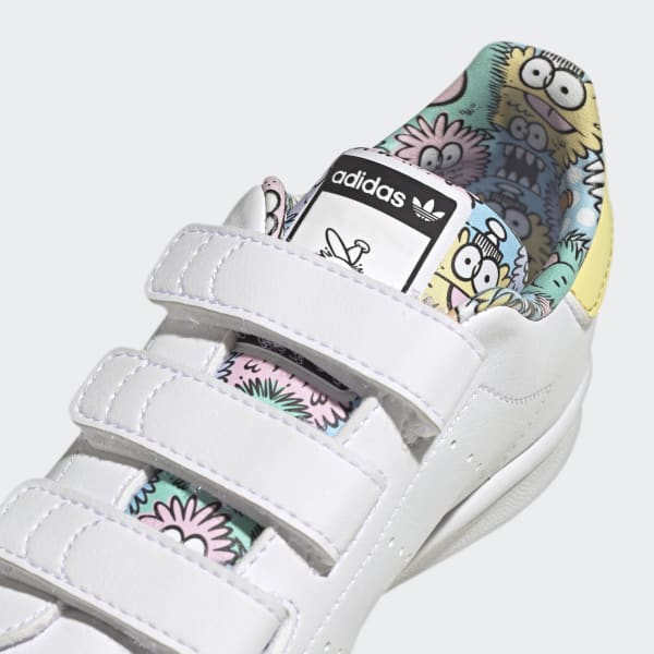 adidas x Kevin Lyons Stan Smith Shoes - White | adidas UK