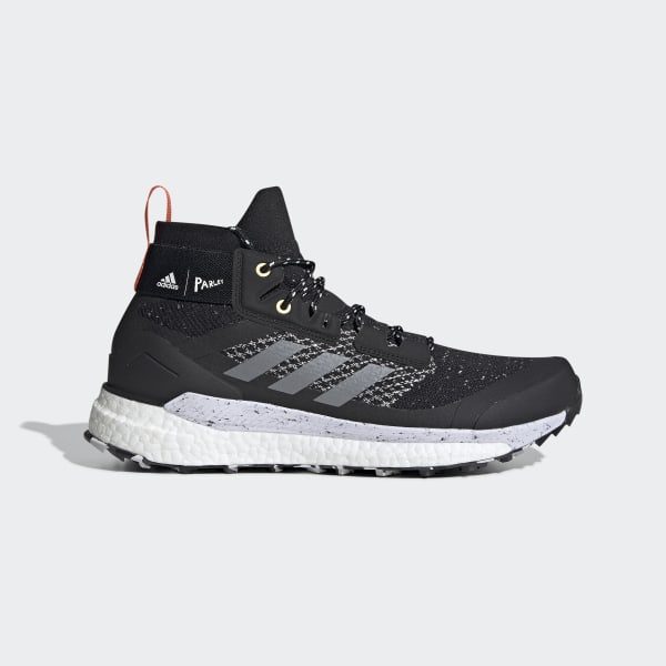 adidas Terrex Free Hiker Parley Hiking Shoes in Black and Grey | adidas UK