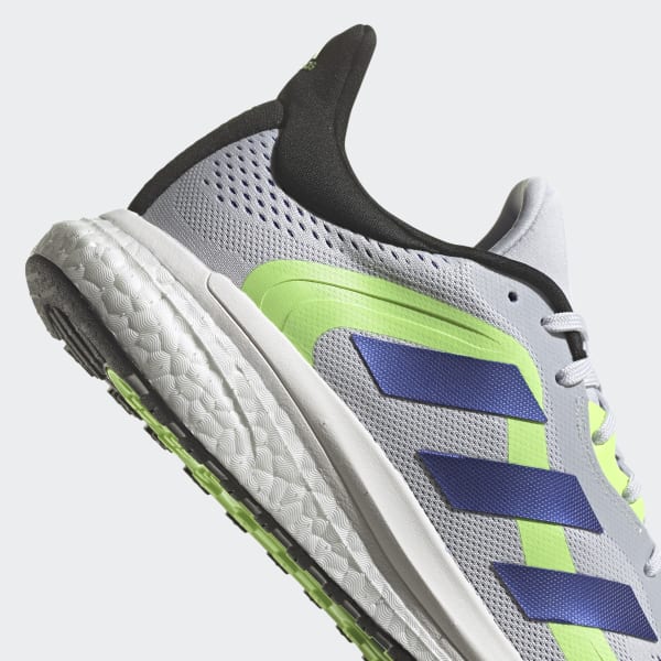 adidas SolarGlide 4 ST Shoes - Grey | adidas UK