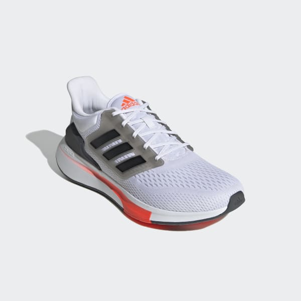 adidas EQ21 Run Shoes - White | adidas UK