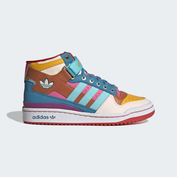 Adidas forum mid w clearance