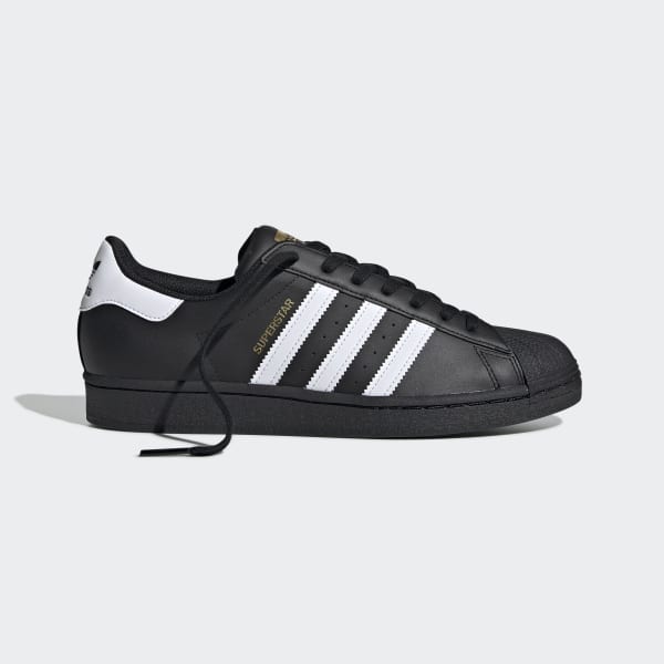 Adidas superstar black 2020