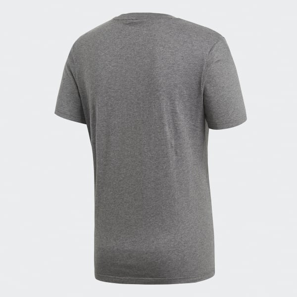 Graues Und Schwarze Core 18 T Shirt Fur Manner Adidas Osterreich