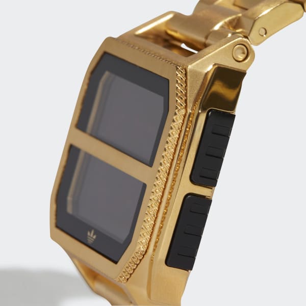 adidas Archive_MR2 Watch - Gold | adidas UK