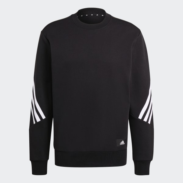 adidas Sportswear Future Icons 3Stripes Sweatshirt Black adidas UK